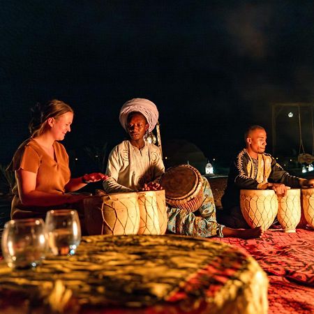 Hotel Sunrise Sahara Camp Merzouga Zewnętrze zdjęcie