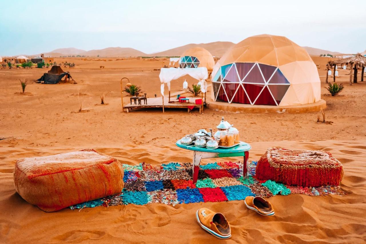 Hotel Sunrise Sahara Camp Merzouga Zewnętrze zdjęcie