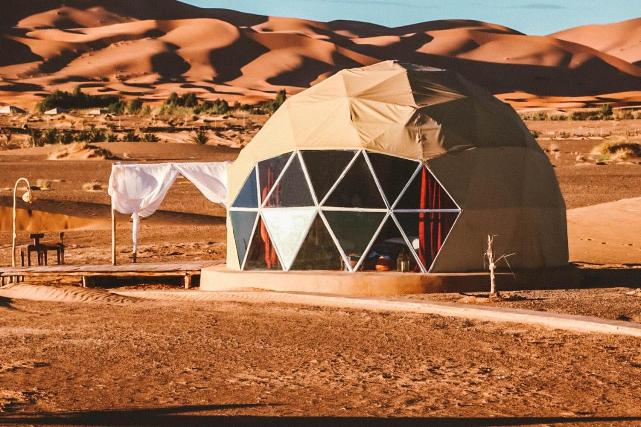 Hotel Sunrise Sahara Camp Merzouga Zewnętrze zdjęcie