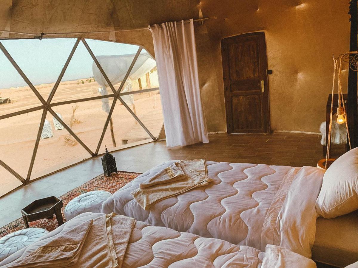 Hotel Sunrise Sahara Camp Merzouga Zewnętrze zdjęcie