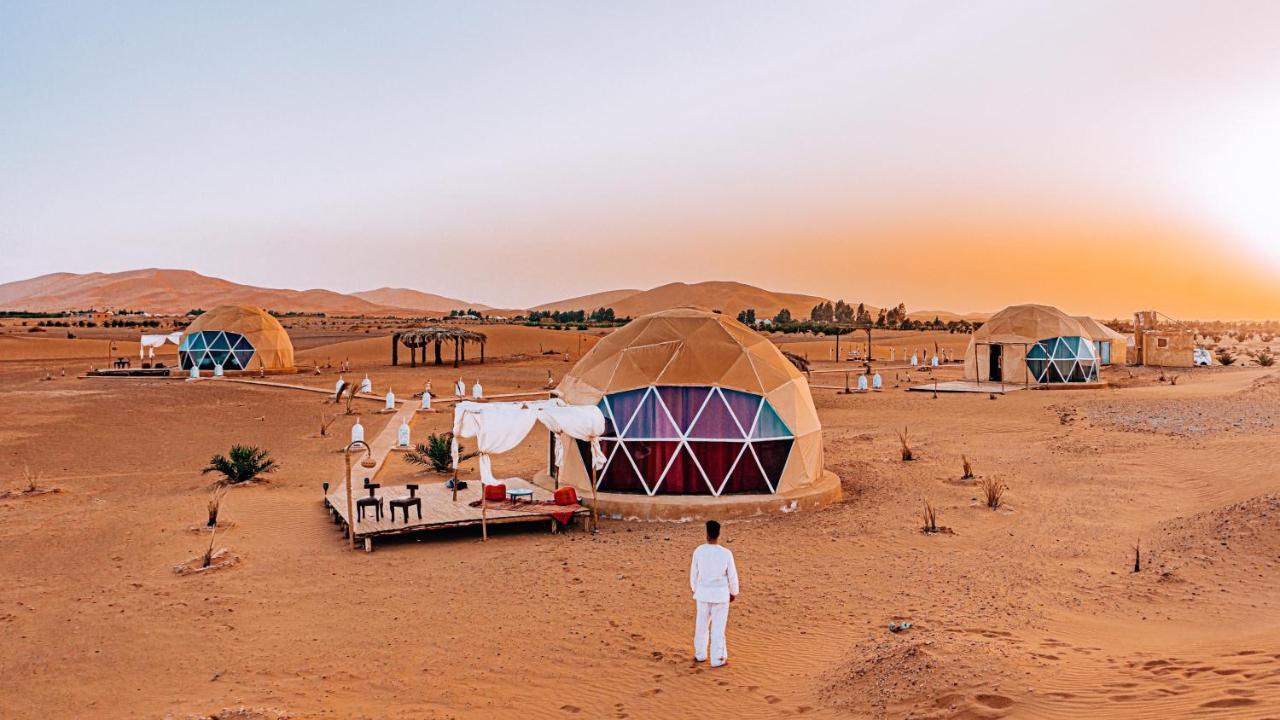 Hotel Sunrise Sahara Camp Merzouga Zewnętrze zdjęcie