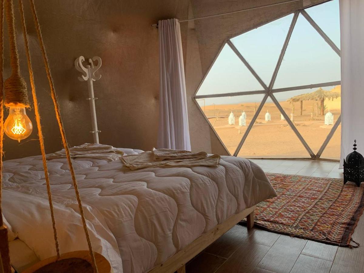 Hotel Sunrise Sahara Camp Merzouga Zewnętrze zdjęcie