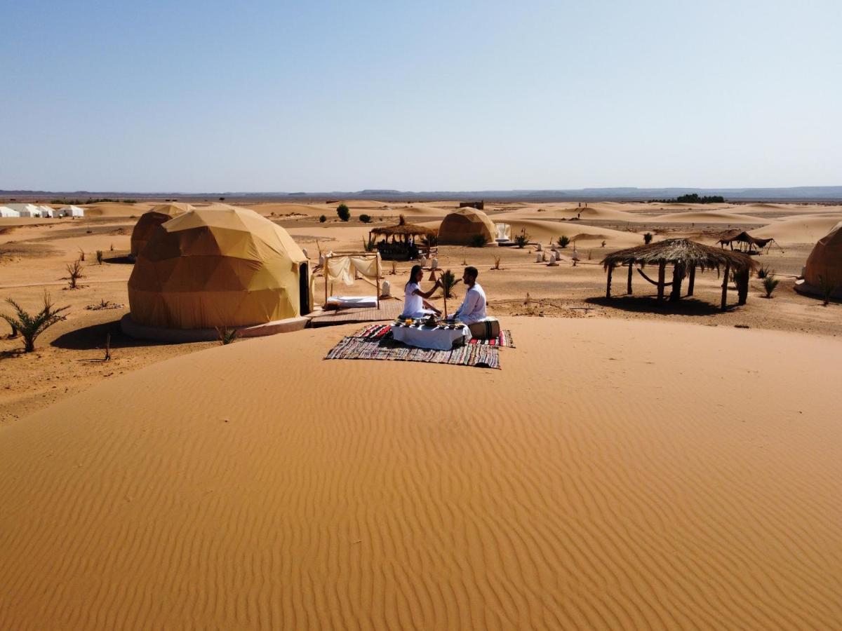 Hotel Sunrise Sahara Camp Merzouga Zewnętrze zdjęcie