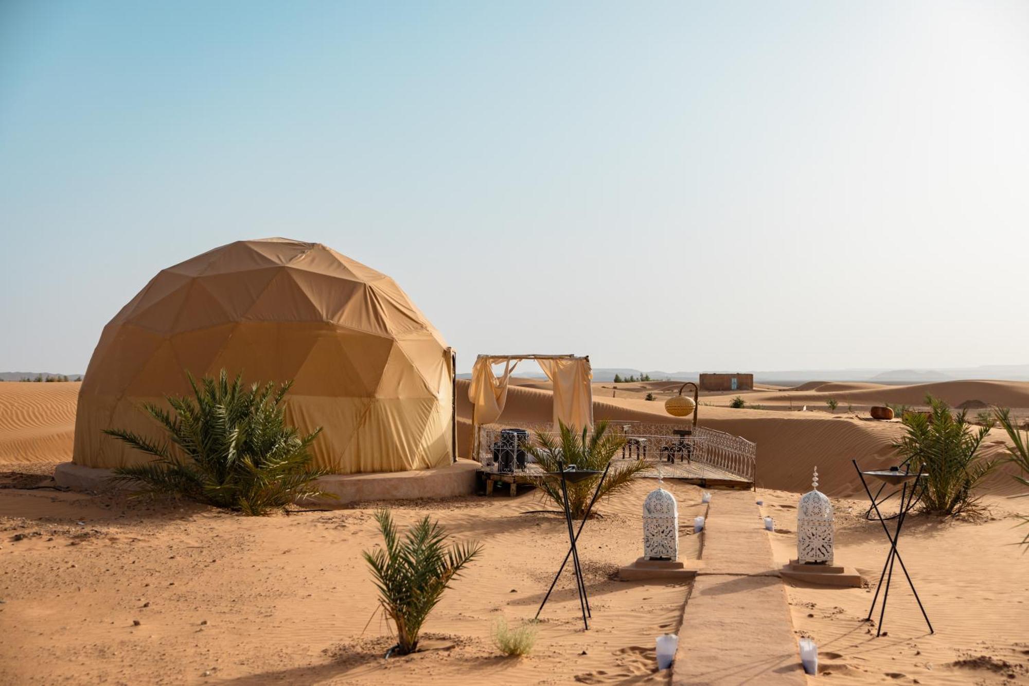 Hotel Sunrise Sahara Camp Merzouga Zewnętrze zdjęcie