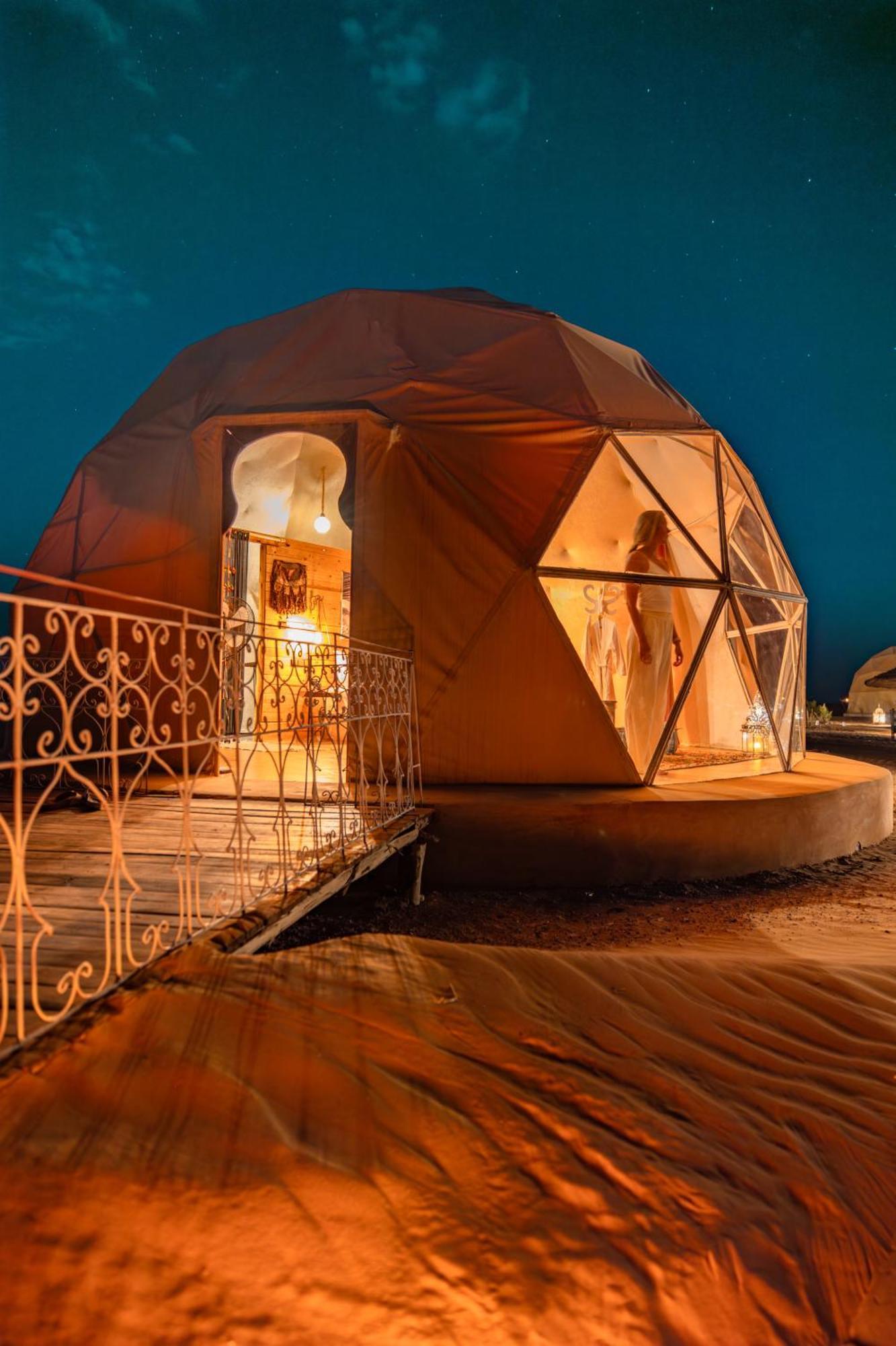 Hotel Sunrise Sahara Camp Merzouga Zewnętrze zdjęcie