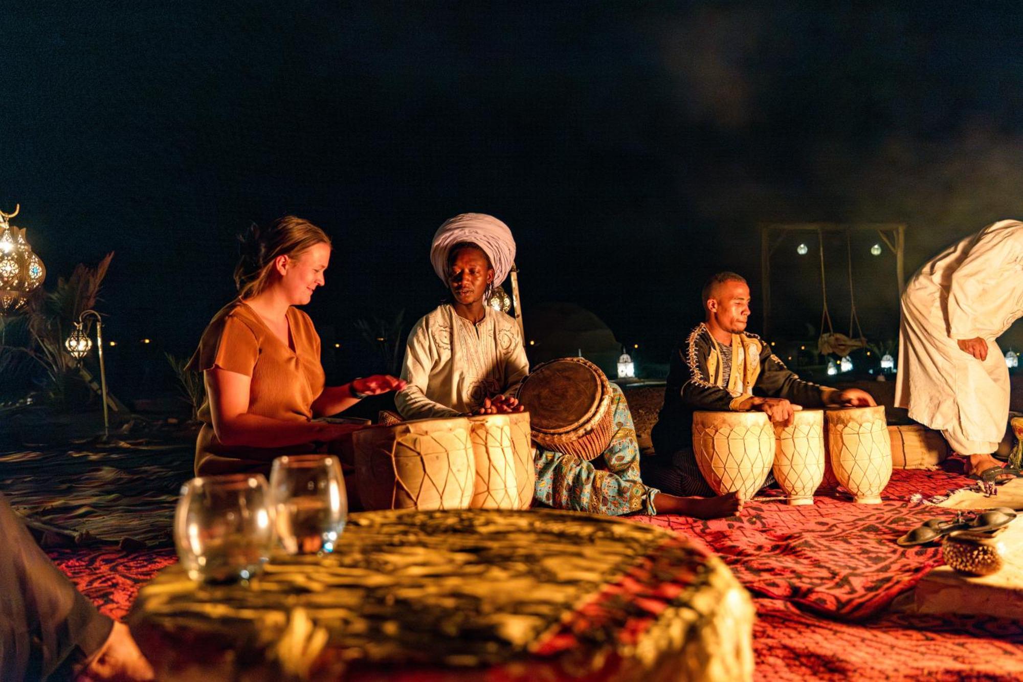 Hotel Sunrise Sahara Camp Merzouga Zewnętrze zdjęcie