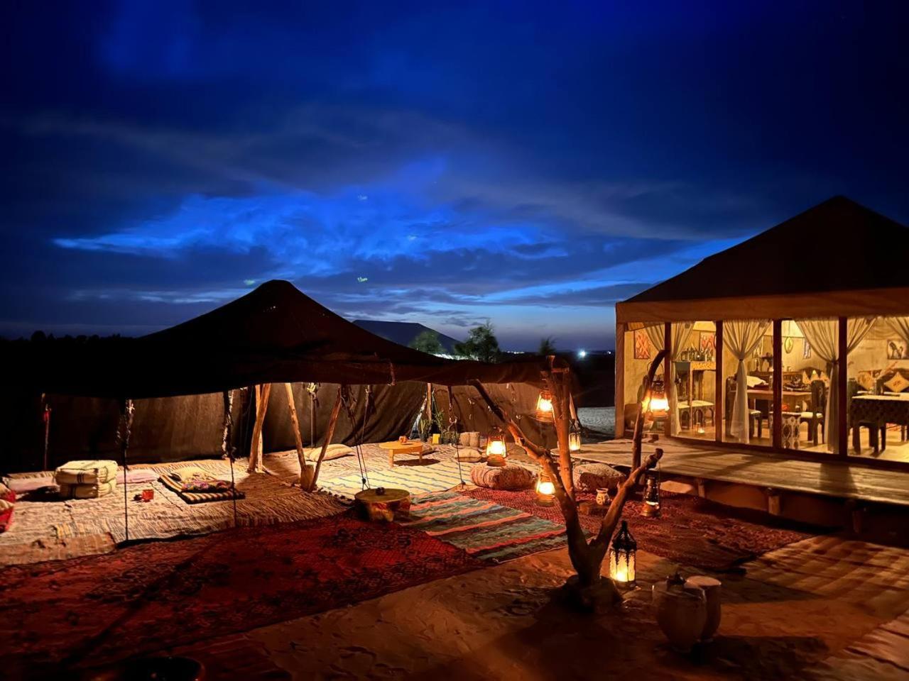 Hotel Sunrise Sahara Camp Merzouga Zewnętrze zdjęcie