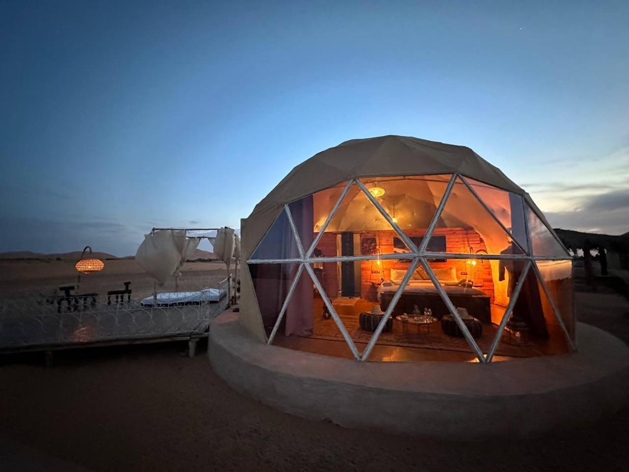 Hotel Sunrise Sahara Camp Merzouga Zewnętrze zdjęcie