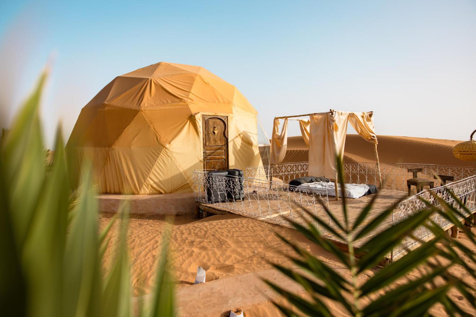 Hotel Sunrise Sahara Camp Merzouga Zewnętrze zdjęcie