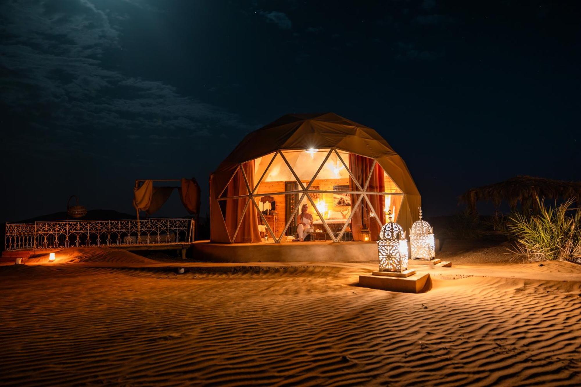 Hotel Sunrise Sahara Camp Merzouga Zewnętrze zdjęcie