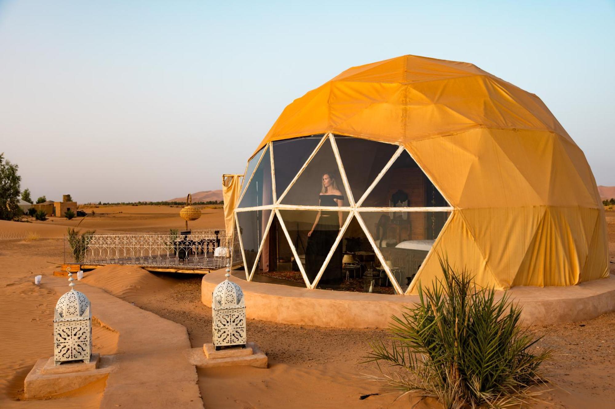 Hotel Sunrise Sahara Camp Merzouga Zewnętrze zdjęcie