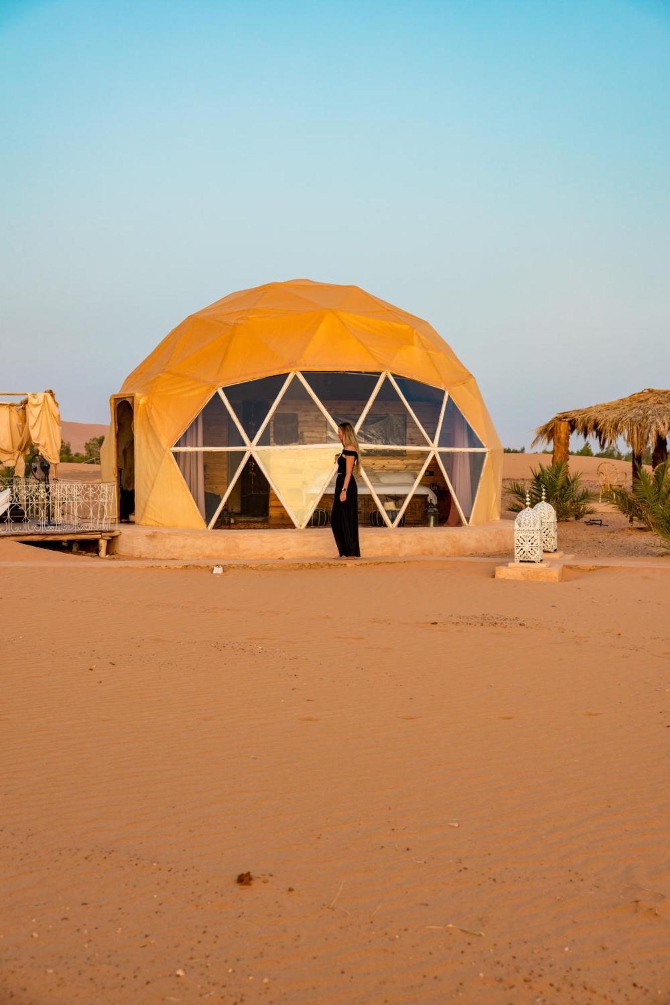 Hotel Sunrise Sahara Camp Merzouga Zewnętrze zdjęcie