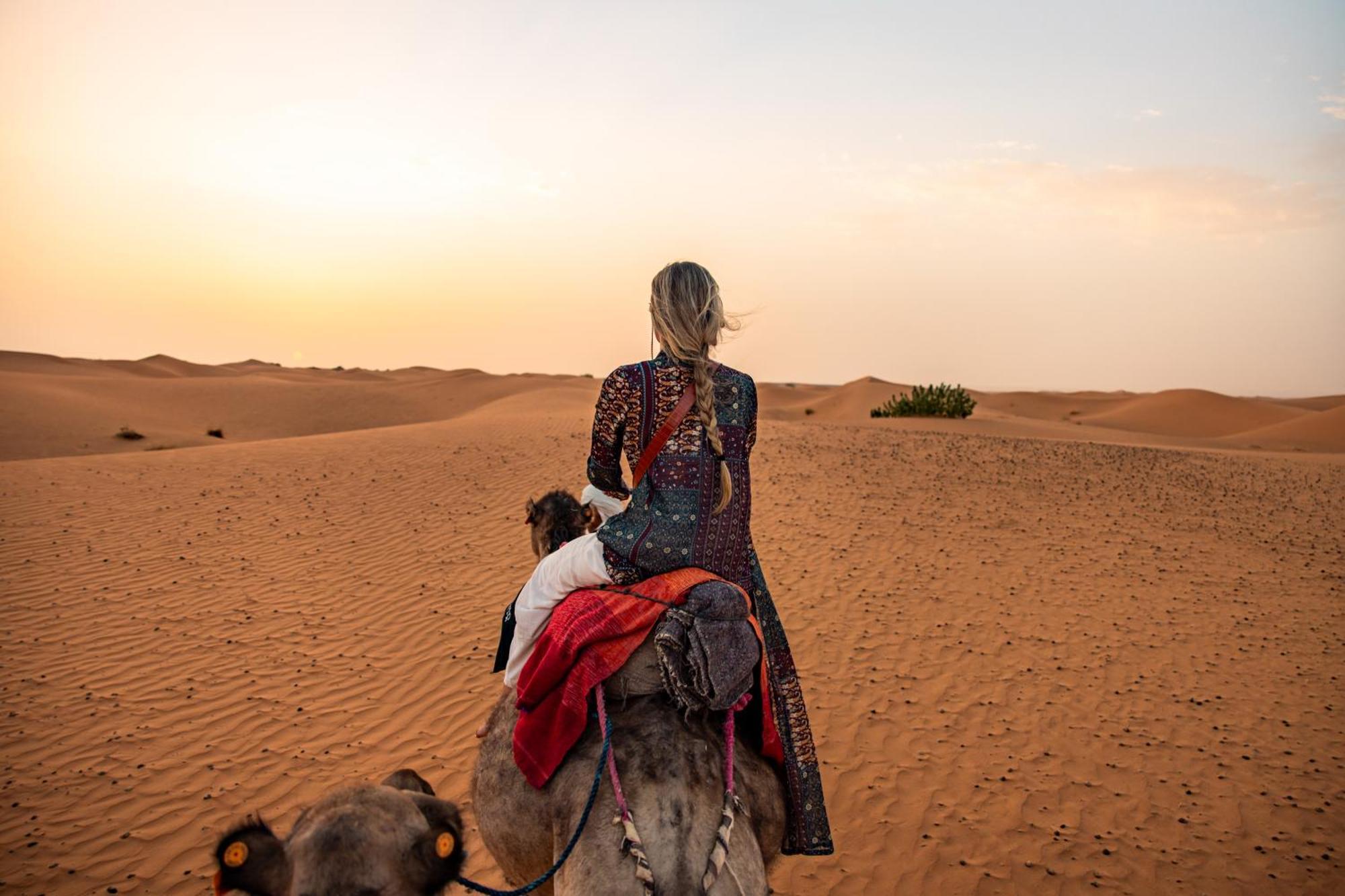 Hotel Sunrise Sahara Camp Merzouga Zewnętrze zdjęcie