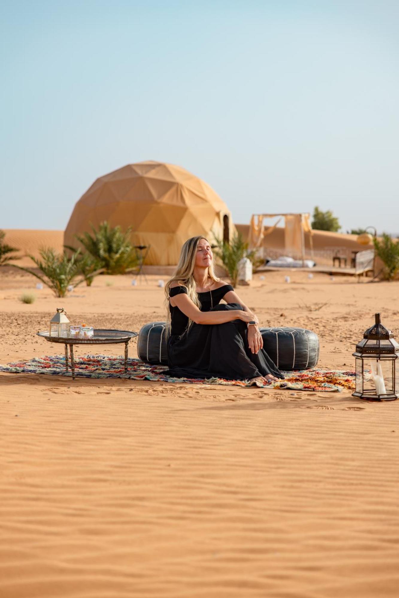 Hotel Sunrise Sahara Camp Merzouga Zewnętrze zdjęcie